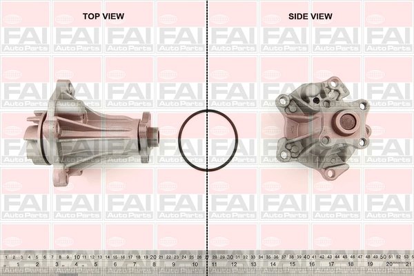 Water Pump, engine cooling